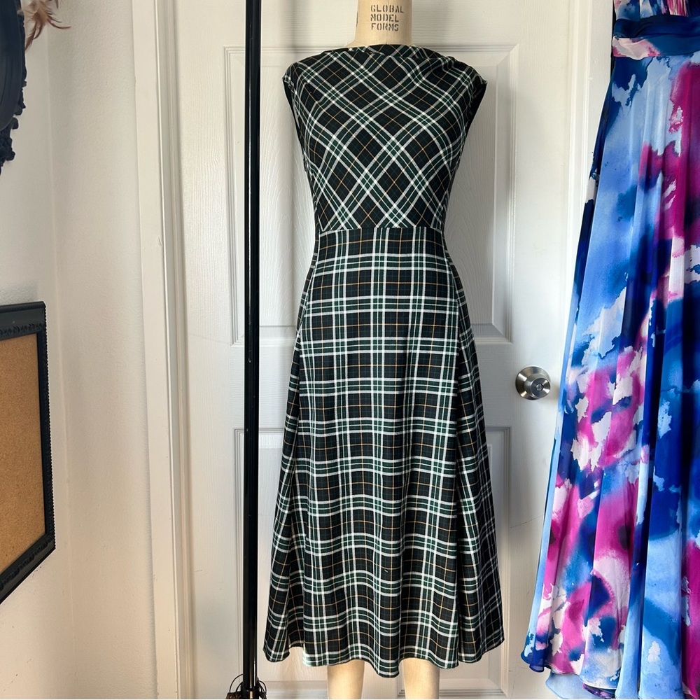 Plaid Women's Dress